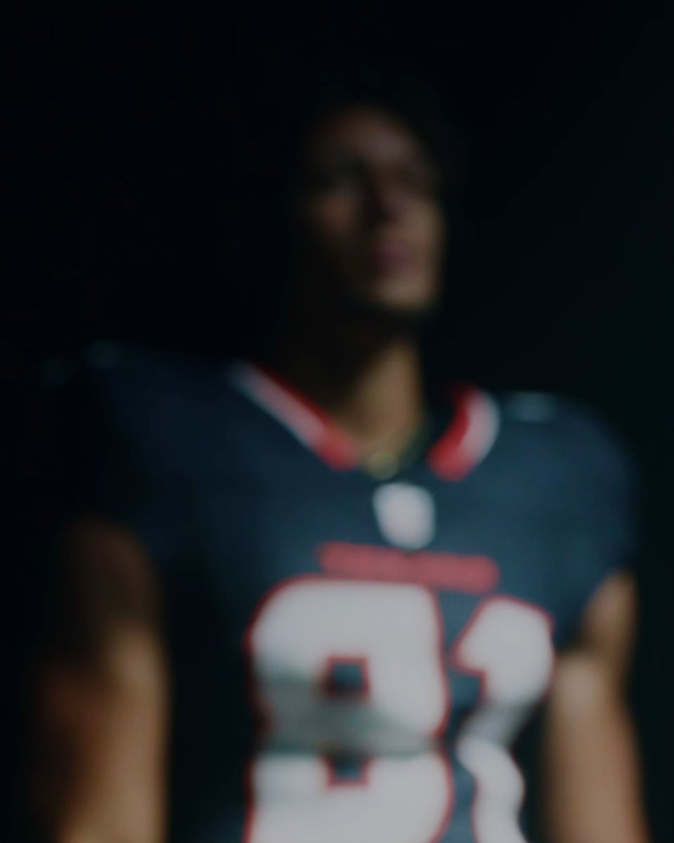 Houston, you drafted a problem 😈 Jayden Higgins Houston Texans #NFLPA #RookiePremiere