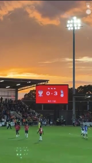 📲 Admin Cam: York (A) 🤩 A night to remember! #oafc