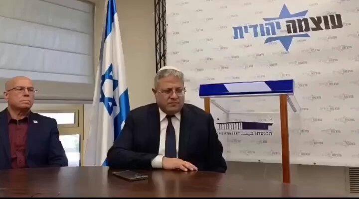 Israeli Minister - Ben Gvir: Resuming humanitarian aid to Gaza is a grave mistake. We can’t give our enemies oxygen. For them, even newly born babies are khamas. Why are they like this?