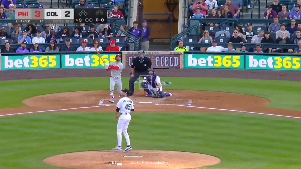 Upcoming Milestones: Bryce Harper- 6 HR away from 350 Nick Castellanos- 13 HR away from 250 Nick Castellanos 16 2B away from 400 Kyle Schwarber- 50 H away from 1,000 Max Kepler- 72 H away from 1,000 Trea Turner- 10 SB away from 300