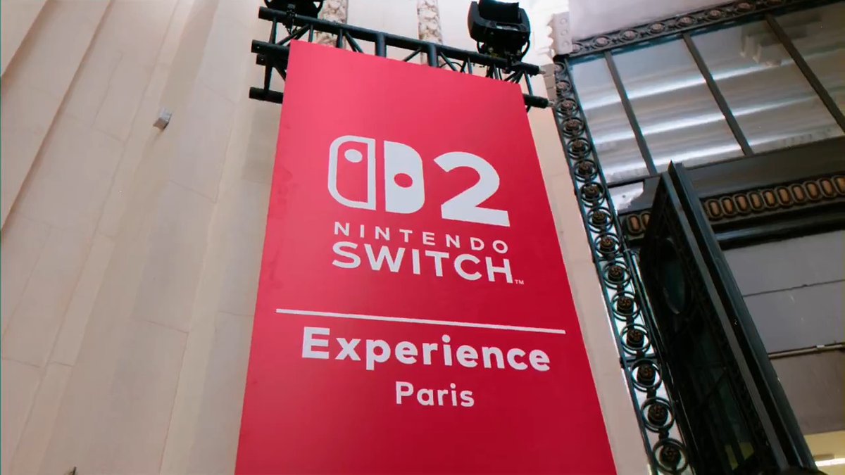Retour en images sur le Nintendo Switch 2 Experience – Paris avant la sortie de la #NintendoSwitch2 dans 2 semaines !