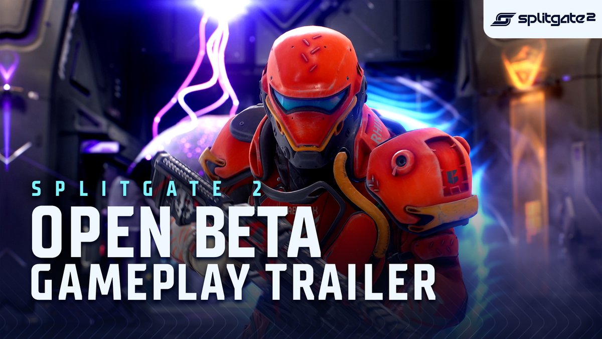 The Splitgate 2 Open Beta is live! 🌀 Play Free Now on PC &amp; console. We made this game for you. 💙