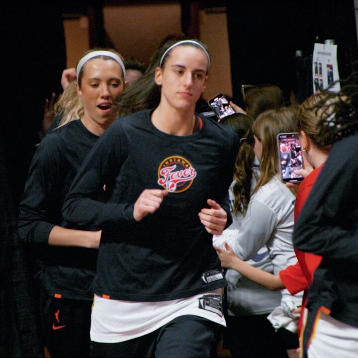 The WNBA is 🔙 on Prime Video tonight! ✨ The Indiana Fever take on the Atlanta Dream at State Farm Arena at 7:30pm/et.