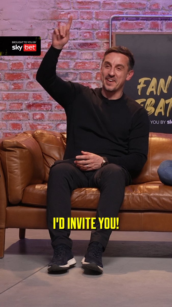Football, finance… and even a bit of party planning! 🥳 Kieran Maguire joins the Fan Debate tomorrow! 💪
