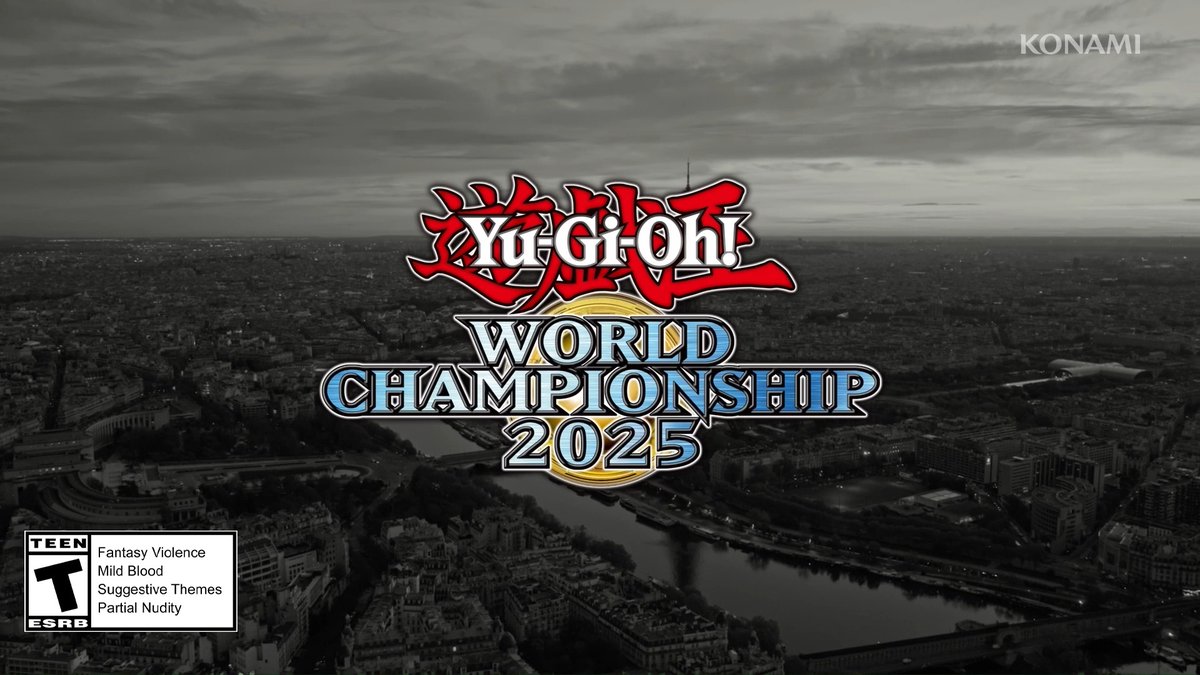 Get ready, Duelists! The Yu-Gi-Oh! MASTER DUEL and Yu-Gi-Oh! DUEL LINKS Road to Worlds! Campaign and WCS Qualifiers have returned. Compete in-game for a chance to Duel at the Yu-Gi-Oh! World Championship 2025, scheduled to take place from Aug 29-31 in Paris, France. #YGOWCS2025