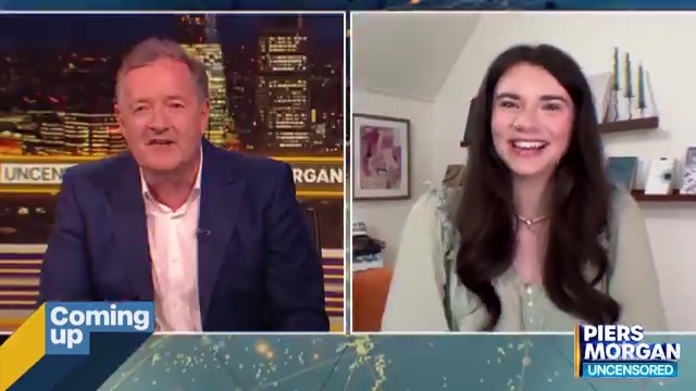 "We're watching a man FIGHT..." Brett Cooper makes her Uncensored debut to discuss Justin Bieber, Blake Lively vs Justin Baldoni, Trump the comedian, Katy Perry's trip to space & more👇 📺 Piers Morgan | Brett Cooper
