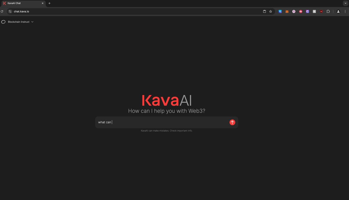 Managing your crypto assets with Kava AI is a breeze. 💨 Watch it in action 👇