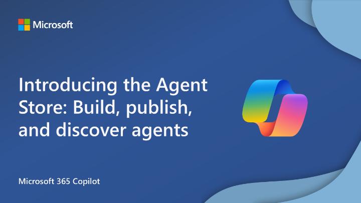 We’re excited to introduce the Agent Store — a centralized, curated marketplace within Microsoft 365 Copilot to browse, install, and try agents tailored to your needs: #Microsoft365Dev #MSBuild
