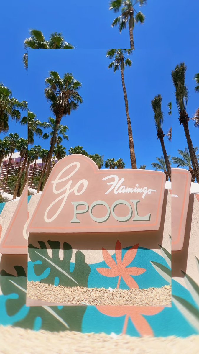 The all-new Go Pool is OPEN! Featuring pools for guests 21+, a swim-up bar, and DJs spinning every. single. day. All the details with our Travel + Leisure exclusive: