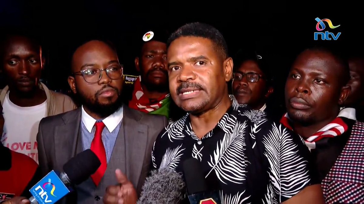 Hussein Khalid: As Tanzanian authorities were torturing Boniface Mwangi and Agather Atuhaire, they kept asking them to say "asante mama Samia".