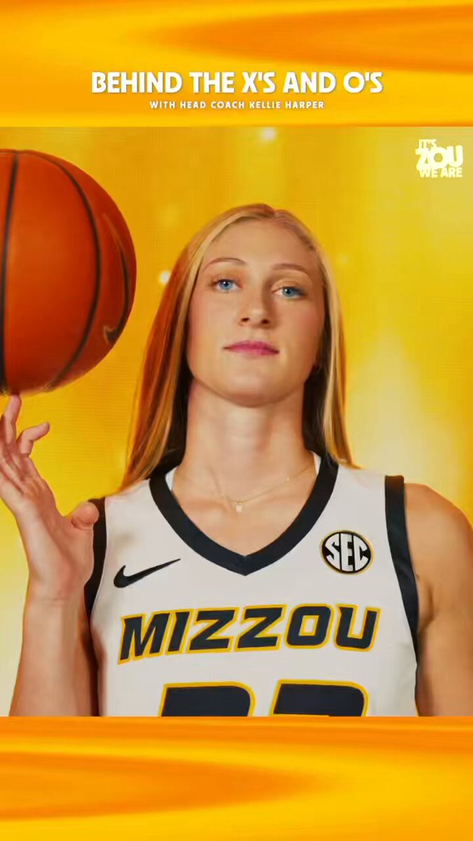 Your 2025-26 Tigers 🐯 Behind the X’s and O’s with Abbey Schreacke! 🎥 #MIZ x #OurZou