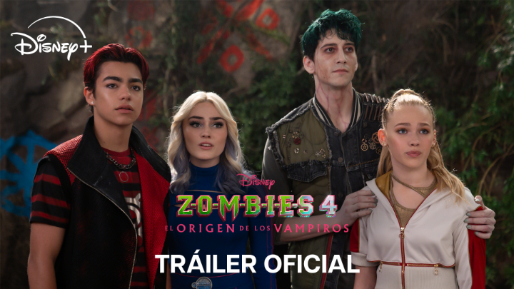 Lucha por lo que crees ✊ #Zombies4: El origen de los vampiros, estreno 11 de julio en #DisneyPlus.