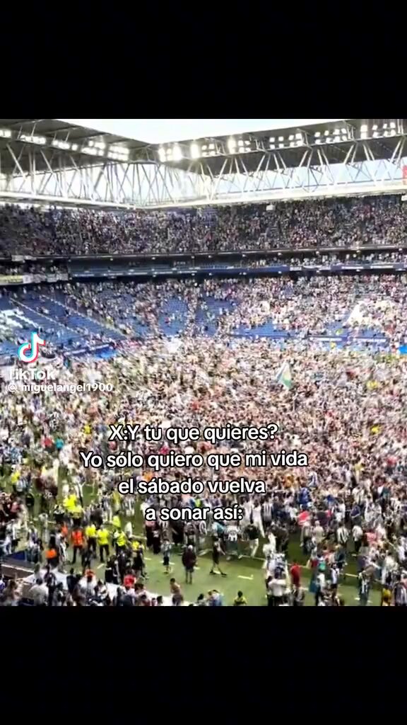 Si soy más del Espanyol reviento, club hermanazo. Este sábado haréis historia. Forza Mágico 🤍💙
