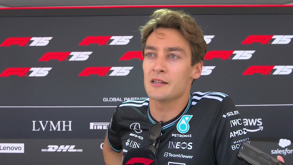 "That's why he's one of the best ever" George reacts to THAT overtake from Max at Imola ๐