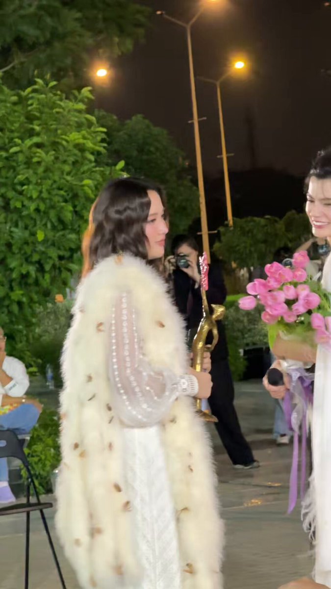 แสนดีเสมอเลย 🌷 SAROCHA REBECCA AT 9ENT 2025 #FreenBeckyWin9EntAwards25 #NineEntAwards25xFreenBecky #ฟรีนเบค #FreenBecky #srchafreen