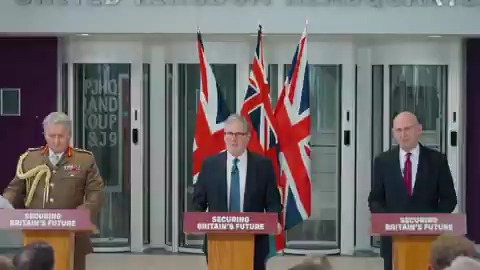The safety and security of the British people will always be my top priority.