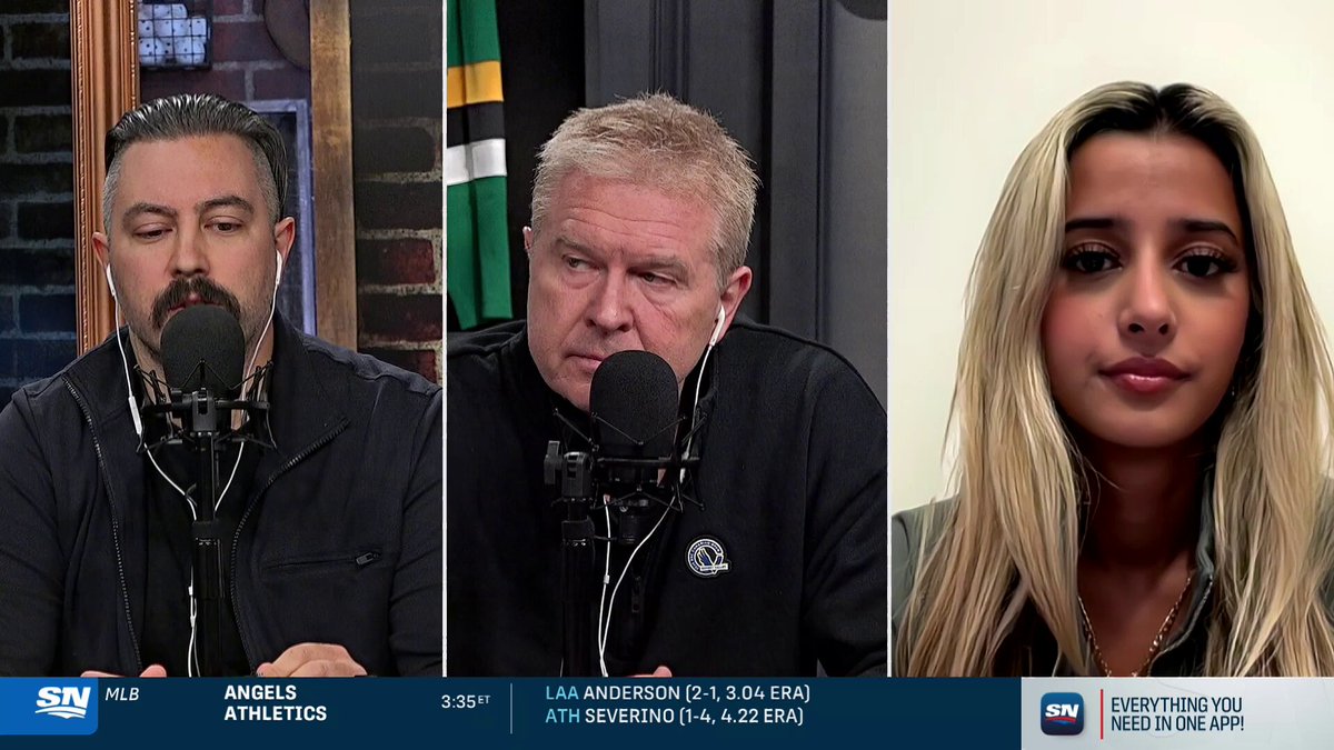 Should the Maple Leafs re-sign John Tavares? Anna Dua, Matt "D-Day" Marchese &amp; Michael Futa discuss his future in Toronto. #LeafsForever