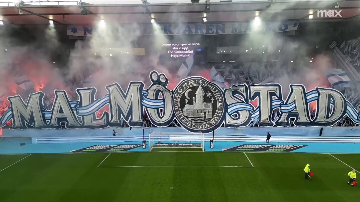 Inramningen inför mötet mellan Malmö FF och AIK. 📲 Se Allsvenskan på Max