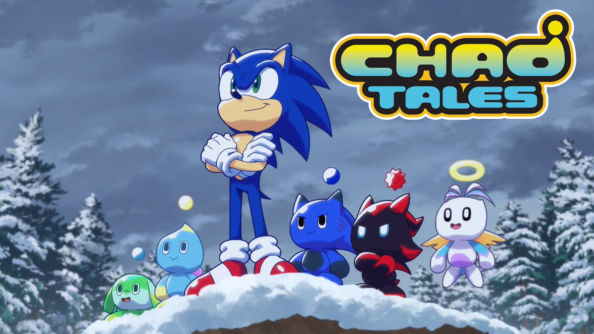 Sonic, alongside an arrogant Shadow Chao, experiences all sorts of antics in Chao Tales: a new short series about a year in the life of the Chao Garden and all its residents!