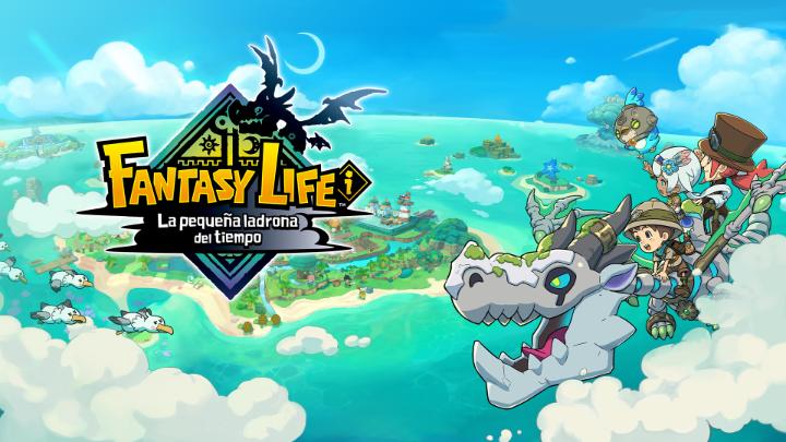 Forja tu propia historia, que lleva gestándose mil años, en FANTASY LIFE i: La pequeña ladrona del tiempo, ¡una aventura de viajes temporales que ya está disponible para #NintendoSwitch! Te espera una nueva vida: