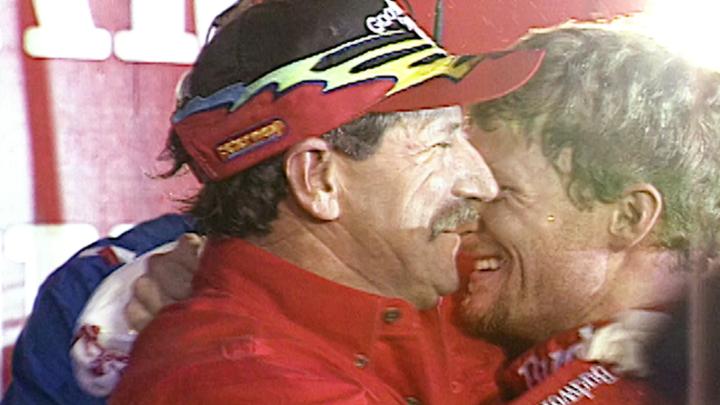 Like father, like son. Earnhardt is now streaming.