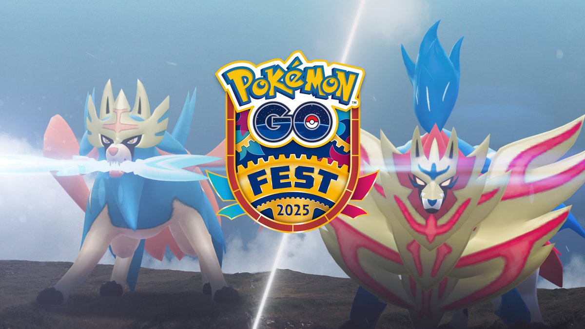Trainers, get your tickets, gather your Pokémon, and get ready to GO! #PokemonGOFest2025: Global is almost here! Get ready for more adventures, Pokémon, and new memories with #PokemonGO!