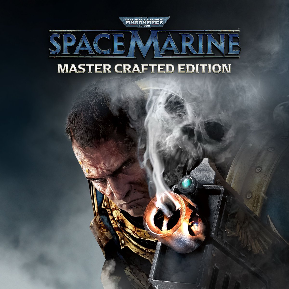 Enter the grim darkness of the far future 💀 Warhammer 40,000: Space Marine Master Crafted Edition releases June 10th on PC, Game Pass and Xbox Series X|S