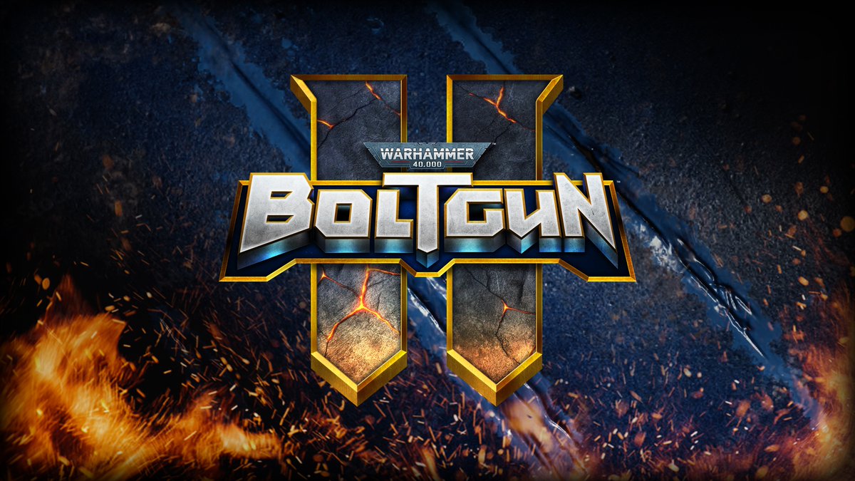 Introducing WARHAMMER 40,000: BOLTGUN 2 from our friends Big Fan Games and Auroch Digital 🚀! Coming to Steam, PS5, and Xbox Series X|S in 2026!