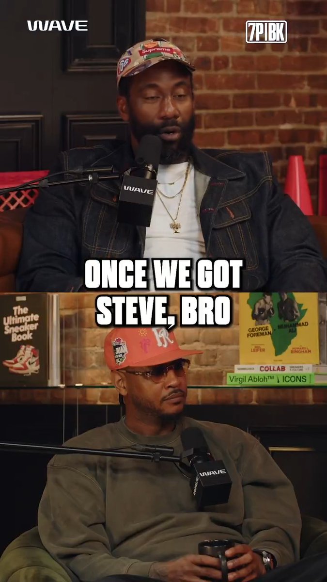How Amar'e ALMOST got Shaq or Kobe to Phoenix but landed future MVP Steve Nash instead 👀 "I was just telling Nash, 'Aye, I can't be stopped bro' ... we knew we had something special right away."