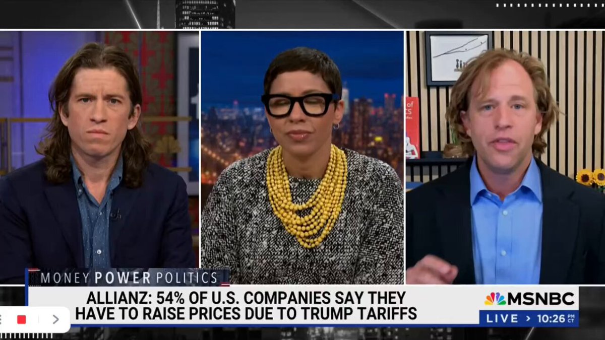 Tariff-fuelled inflation is different: It causes prices to rise, but there's no reason to expect wage rises to follow. The result is an enduring cut in your real wages and purchasing power.