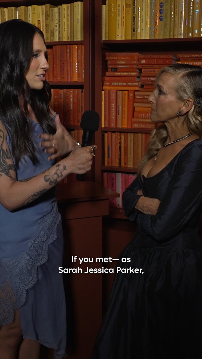 Carrie would never find you boring, Sarah. #AndJustLikeThat
