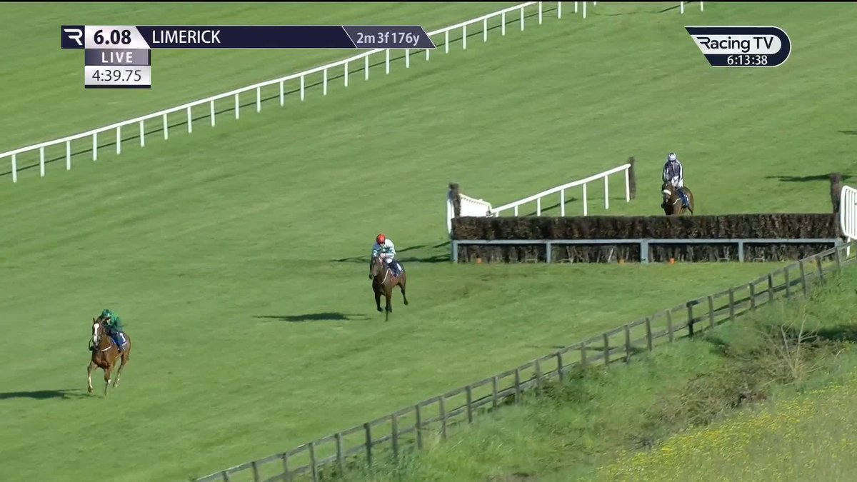 A stylish chase debut 🟩🟩 137-rated hurdler Intellotto gets his chasing career off to a perfect start. Joseph O'Brien | Simon Munir