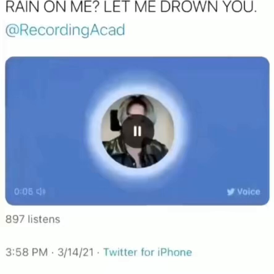when rain on me won the grammy and bts stans posted voice notes 😭