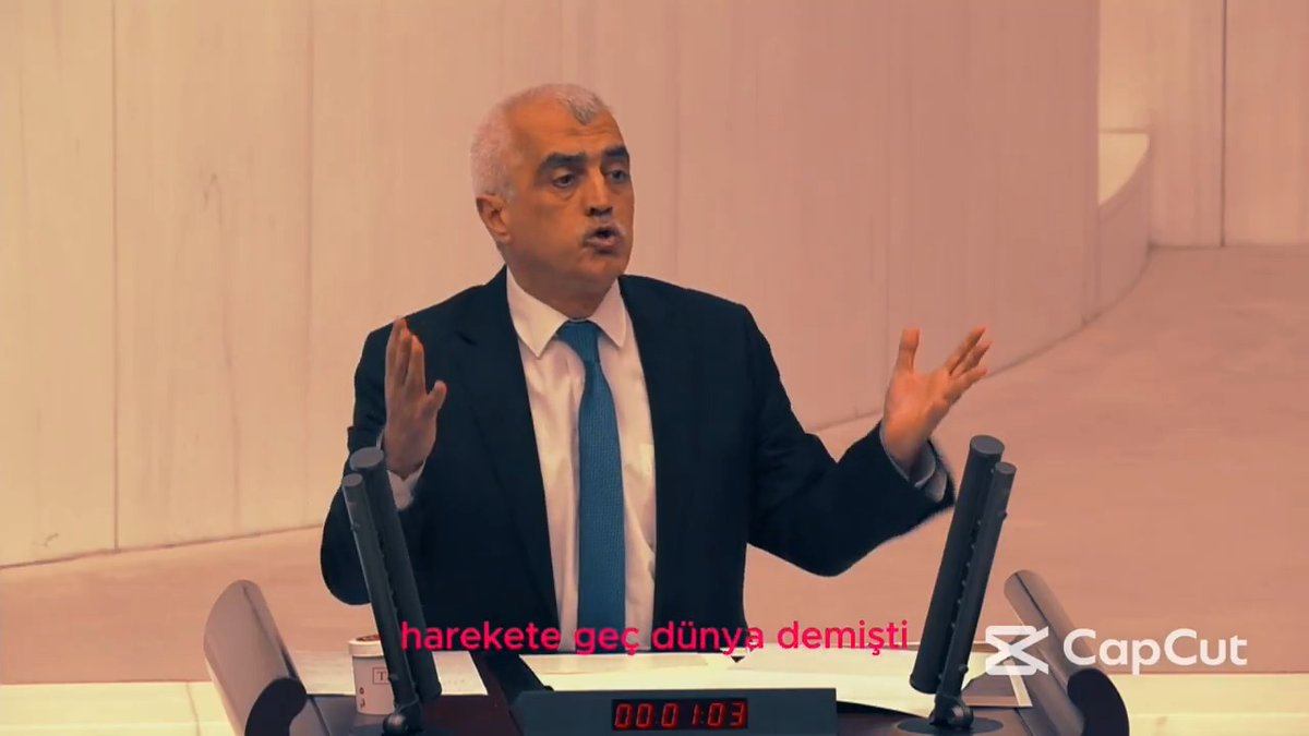 Vallahi özellikle bebek ve anneleri öldürüyorlar, Filistinlilerin neslini kurutmak için. Olacak şey mi arkadaşlar, buna nasıl susarız? Bu Meclis buna nasıl susar?
