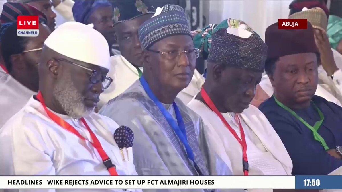 APC Declares Tinubu As Sole Candidate For 2027 Presidential Election #ChannelsTVNews #CTVTweets