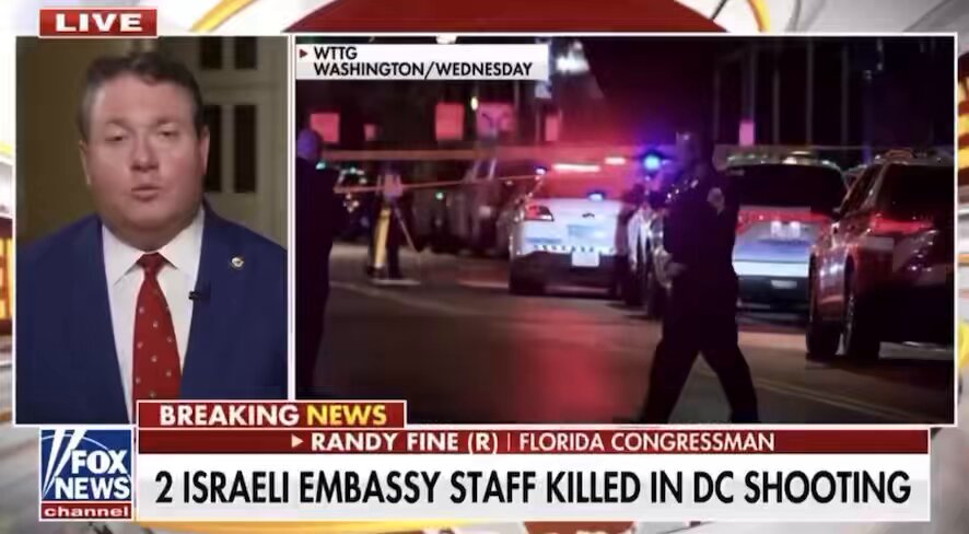 Rep. Randy Fine on Gaza: “In WW2 we didn’t negotiate a surrender with the Nazis or Japanese. We nuked the Japanese twice to get unconditional surrender. That needs to be the same here. There is something deeply wrong with this culture and it needs to be defeated.”