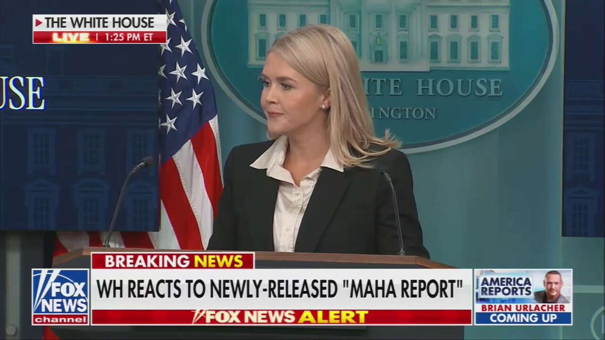 Reporter: You guys are very proud of your record on transparency… on the president's dinner tonight will the white house commit to making a list of the attendees public so people can see who is paying for that access? Leavitt: The president is attending it in his personal time.