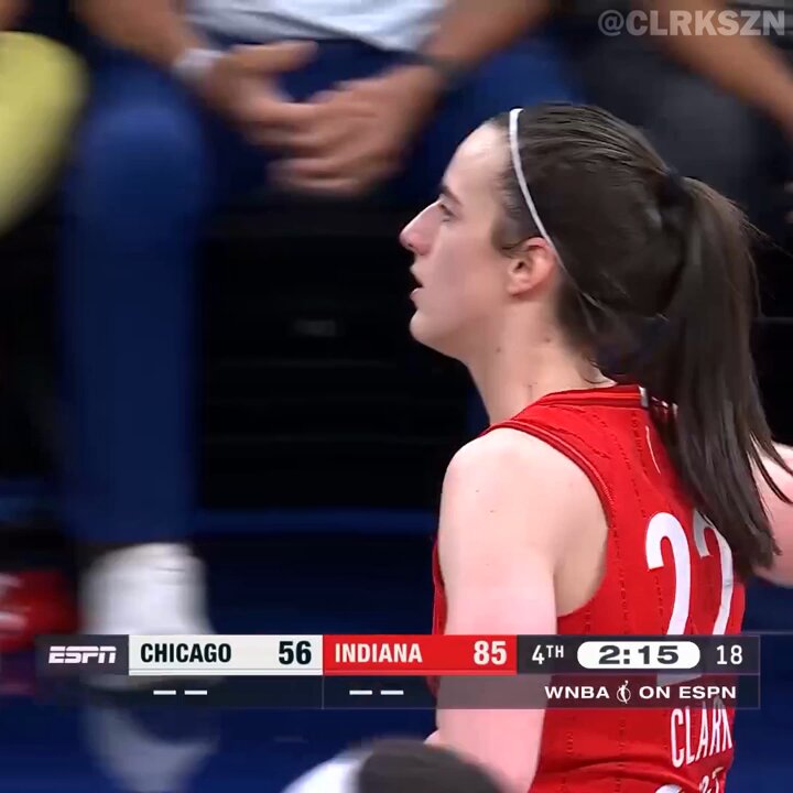 year two caitlin so far: 23.5 PPG / 62.83% TS 47.4% 3P on 9.5 3PA per game 57% from the midrange 10.5 APG / 3 TOV per game 7.5 RPG 4.0 STL + BLK scored/assisted on 50.3% of all the fever’s points so far this season. now has the 3rd most triple doubles in wnba history. demon 😮‍💨