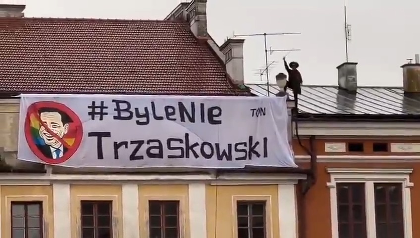❗ZORRO z Tarnowa przyćmił występ Trzaskowskiego❗ 😅