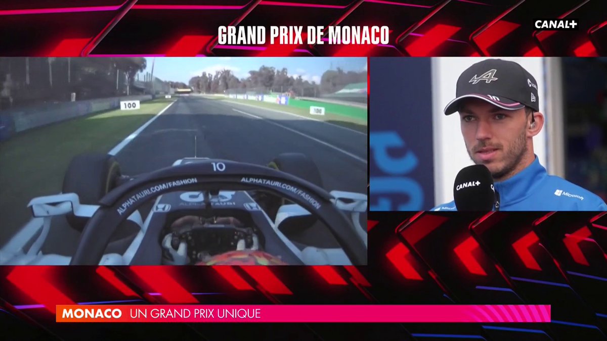 Pierre Gasly peut-il reconnaître un circuit... au son de son moteur ? 👂 🔴 On est en direct du paddock de Monaco dans En Pole sur CANAL+ ! #MonacoGP #F1