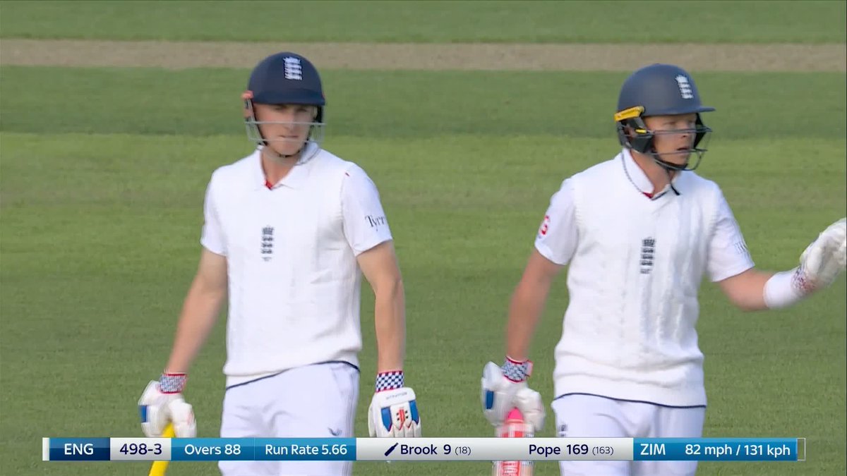 England finish day one on 498-3 after centuries from Zak Crawley, Ben Duckett and Ollie Pope 🏴󠁧󠁢󠁥󠁮󠁧󠁿🤩