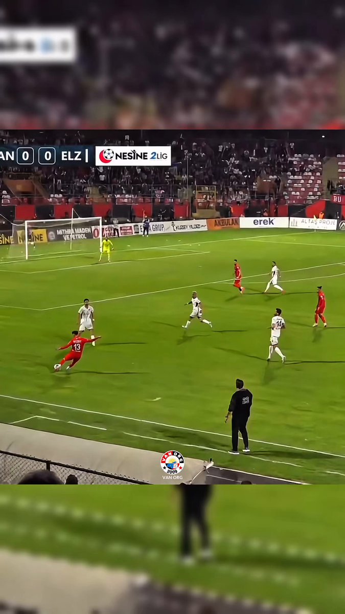 GGGGOOOOOOOOOLLLLLL! BEKİR CAN KARAAA! ❤️💪🖤 Vanspor FK 1-0 Elazığspor