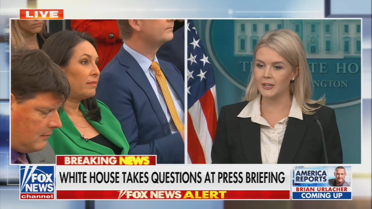 Q: Did anyone in the White House counsel's office advise Trump against holding this crypto sweepstakes? Leavitt: Trump is abiding by all conflict of interest laws. The American public believe it's absurd for anyone to insinuate that Trump is profiting off of the presidency