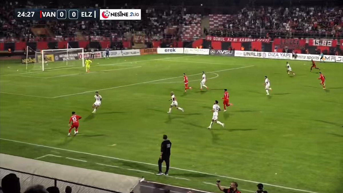 Aynen bra premier ligin kamera sallanması çok iyi ya