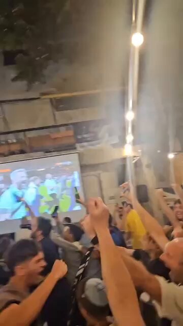 What it means for us. North London in TLV. #COYS #THFC