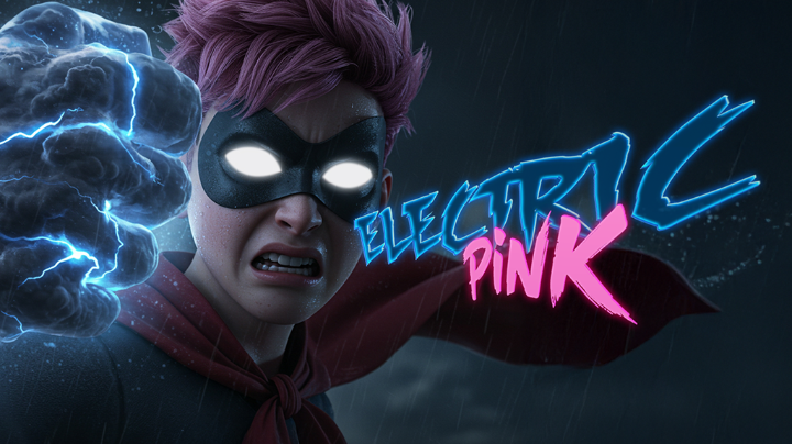 Here is “Electric Pink” by Henry Daubrez 🌸💀 - the story of his creative journey. Create now →