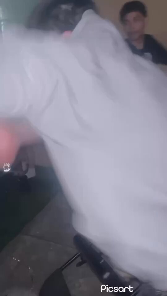 2 gang members get down