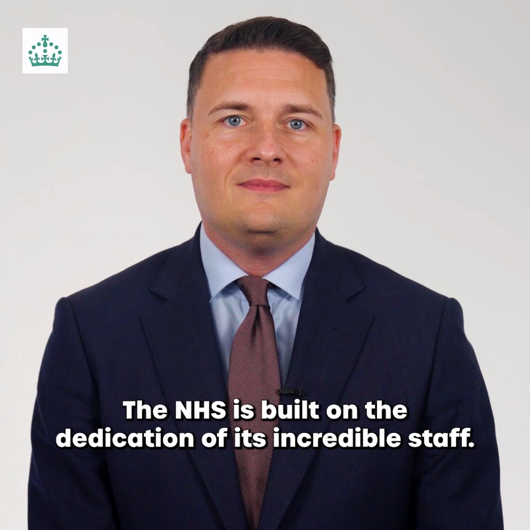 "I'm proud that for the second year running, we're delivering above-inflation pay rises for all of our NHS workers." Watch Health and Social Care Secretary @WesStreeting's message to NHS staff 👇