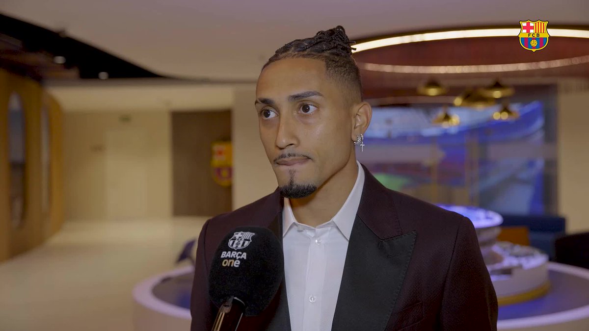 ❝My dream is to stay at Barça until the end of my career❞ - Raphinha 🫶