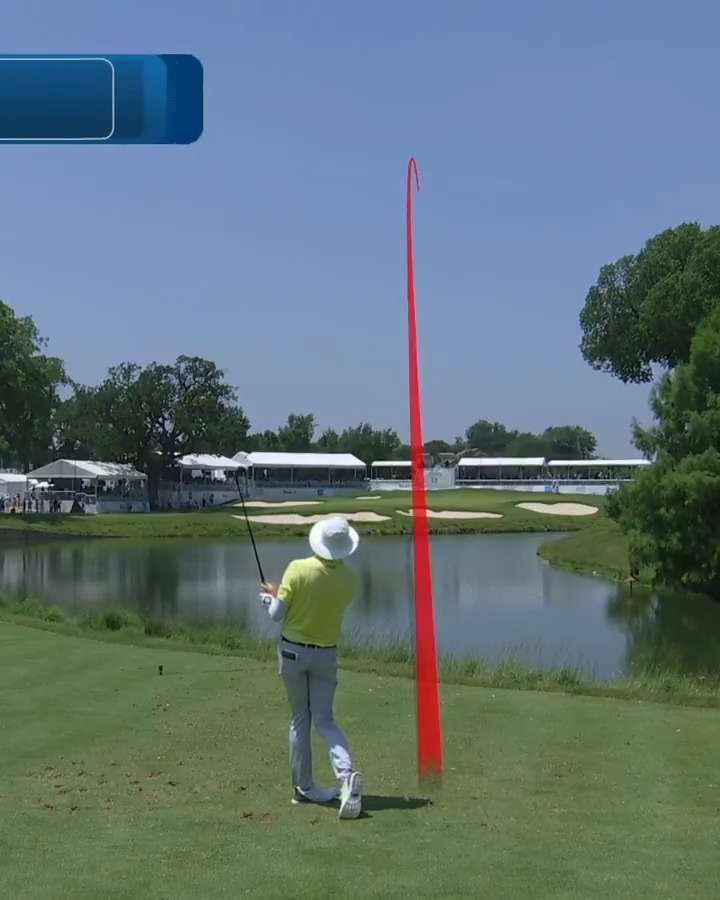🚨 First career ace for Joel Dahmen! 🚨 186-yard hole-in-one at Charles Schwab Challenge!